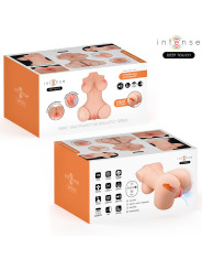 INTENSE DEEP TOUCH VERO TORSO VAGINA CON EFECTO SUCCION CALOR VIBRACION Y VOZ CON CONTROL REMOTO 55 KG