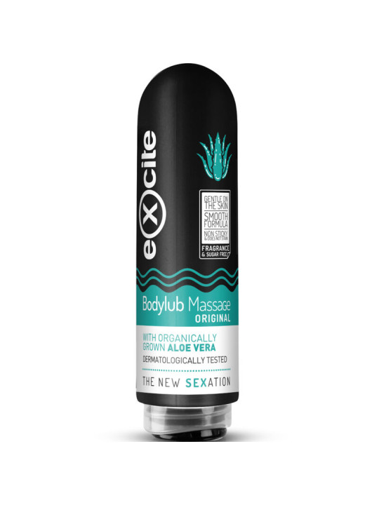 EXCITE BODYLUB MASSAGE GEL ORIGINAL ALOE VERA 200 ML