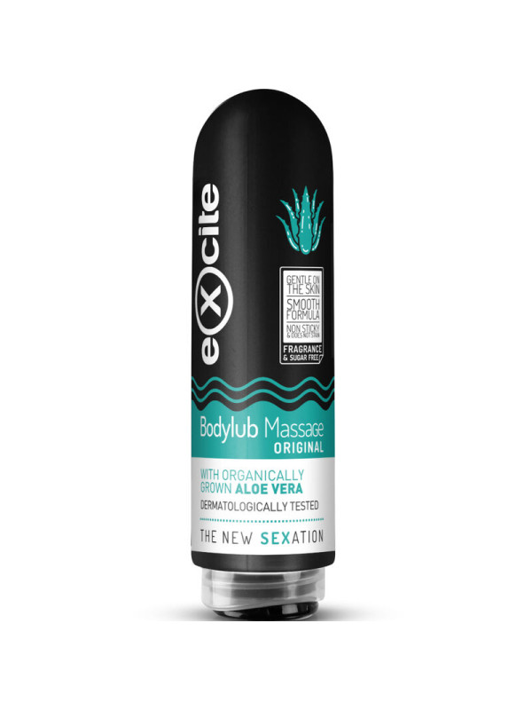 EXCITE BODYLUB MASSAGE GEL ORIGINAL ALOE VERA 200 ML