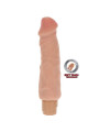 VIBRADOR REALISTA DOBLE DENSIDAD 20,5 CM NATURAL DE LA MARCA GET REAL