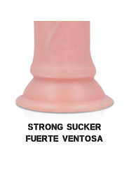 ROCKARMY ARNES LIQUID SILICONE DILDO PREMIUM MUSTANG 18 CM O 414 CM