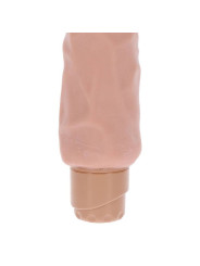 VIBRADOR REALISTA DOBLE DENSIDAD 20,5 CM NATURAL DE LA MARCA GET REAL