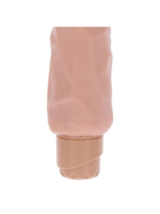 VIBRADOR REALISTA DOBLE DENSIDAD 20,5 CM NATURAL DE LA MARCA GET REAL