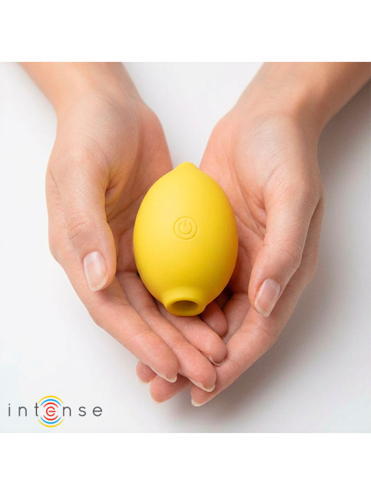 INTENSE MONI ESTIMULADOR SUCCIONADOR DE CLITORIS LIMON
