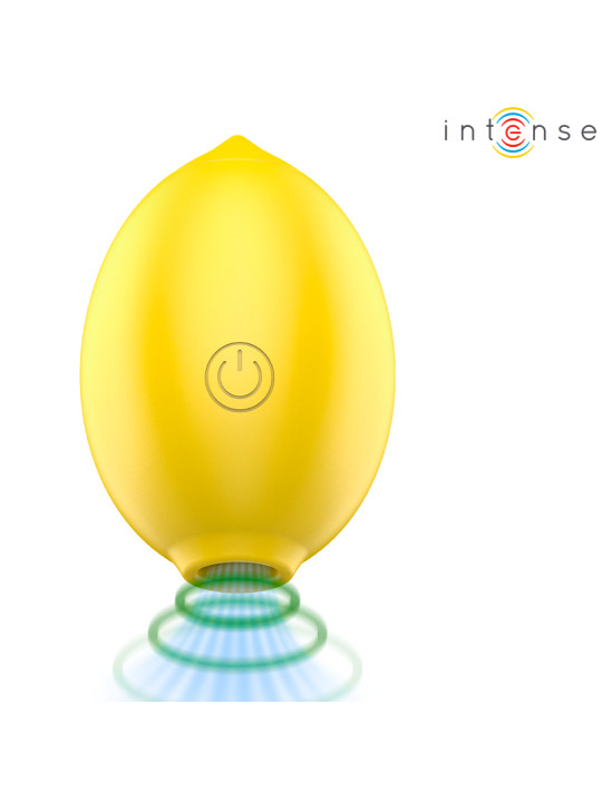 INTENSE MONI ESTIMULADOR SUCCIONADOR DE CLITORIS LIMON