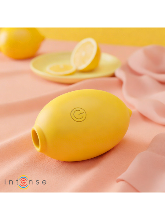 INTENSE MONI ESTIMULADOR SUCCIONADOR DE CLITORIS LIMON
