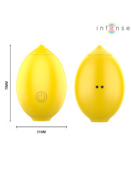 INTENSE MONI ESTIMULADOR SUCCIONADOR DE CLITORIS LIMON