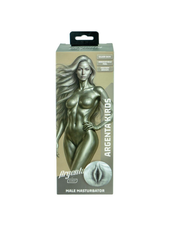 KIIROO FEEL ARGENTA KIROS MASTURBADOR STARS COLLECTION