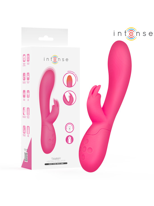 INTENSE TAMMY ESTIMULADOR RABBIT CON CALOR