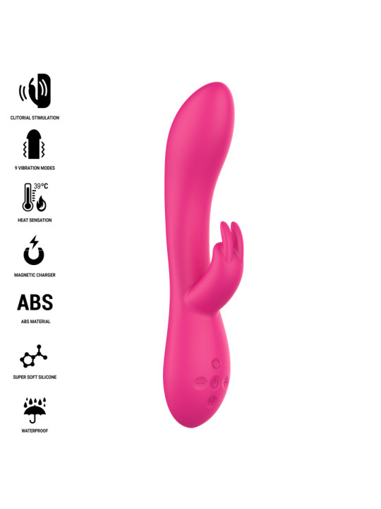 INTENSE TAMMY ESTIMULADOR RABBIT CON CALOR