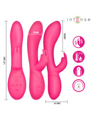 INTENSE TAMMY ESTIMULADOR RABBIT CON CALOR