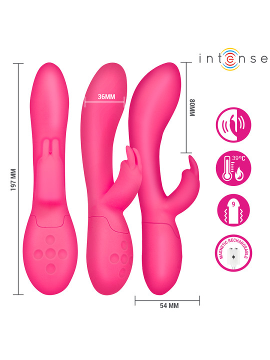 INTENSE TAMMY ESTIMULADOR RABBIT CON CALOR
