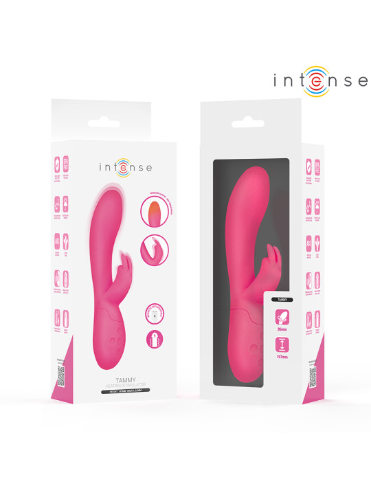 INTENSE TAMMY ESTIMULADOR RABBIT CON CALOR