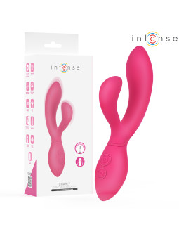 INTENSE CHARLY ESTIMULADOR VIBRADOR ARTICULABLE
