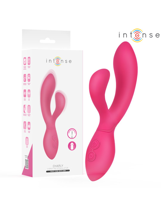 INTENSE CHARLY ESTIMULADOR VIBRADOR ARTICULABLE
