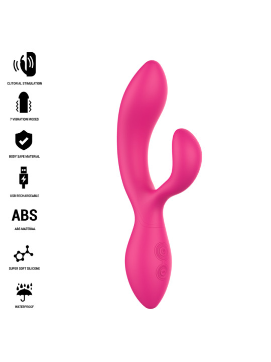 INTENSE CHARLY ESTIMULADOR VIBRADOR ARTICULABLE