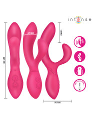 INTENSE CHARLY ESTIMULADOR VIBRADOR ARTICULABLE