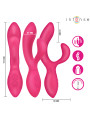 INTENSE CHARLY ESTIMULADOR VIBRADOR ARTICULABLE