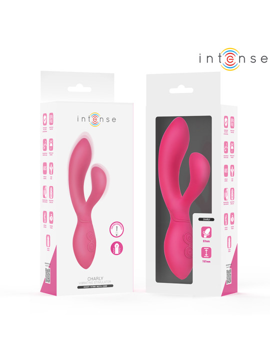 INTENSE CHARLY ESTIMULADOR VIBRADOR ARTICULABLE
