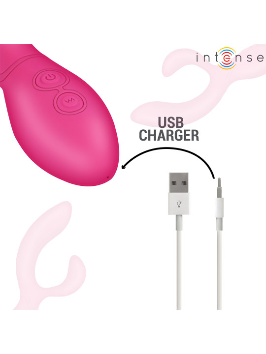 INTENSE CHARLY ESTIMULADOR VIBRADOR ARTICULABLE