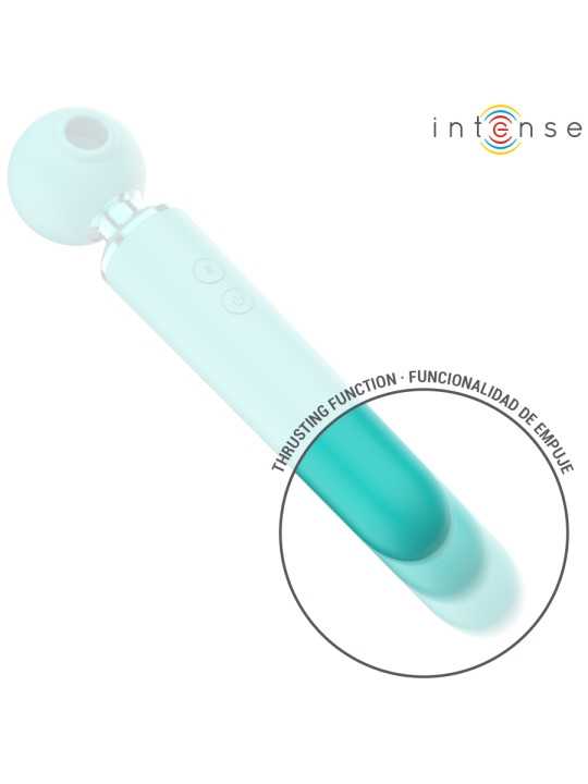 INTENSE HAMBY ESTIMULADOR MULTIFUNCION CON SUCCION Y VIBRACION