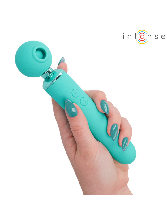 INTENSE HAMBY ESTIMULADOR MULTIFUNCION CON SUCCION Y VIBRACION
