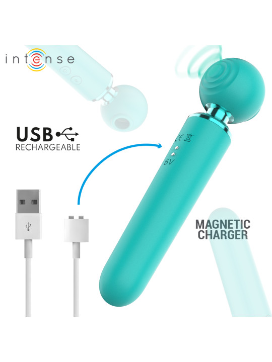 INTENSE HAMBY ESTIMULADOR MULTIFUNCION CON SUCCION Y VIBRACION