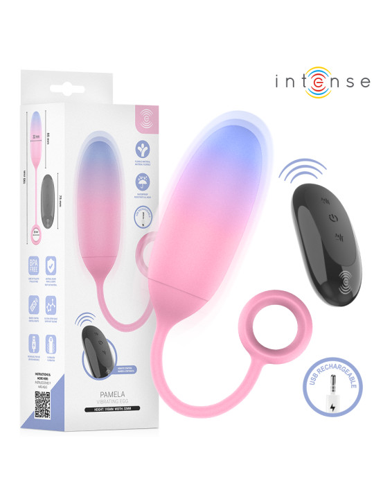 INTENSE PAMELA VIBRADOR DE PUNTO G GRADIENTE