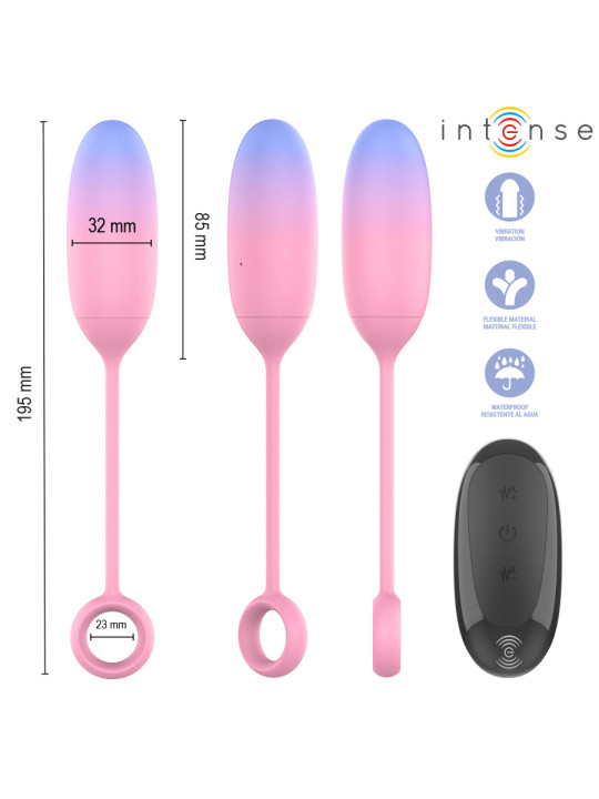 INTENSE PAMELA VIBRADOR DE PUNTO G GRADIENTE