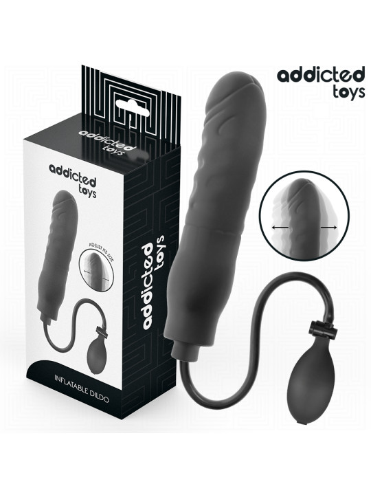 ADDICTED TOYS DILDO INFLABLE MODELO 1
