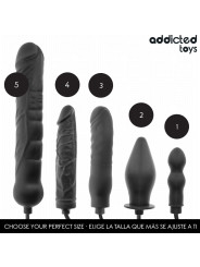 ADDICTED TOYS DILDO INFLABLE MODELO 1