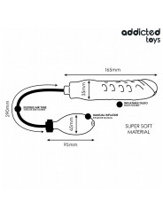 ADDICTED TOYS DILDO INFLABLE MODELO 1