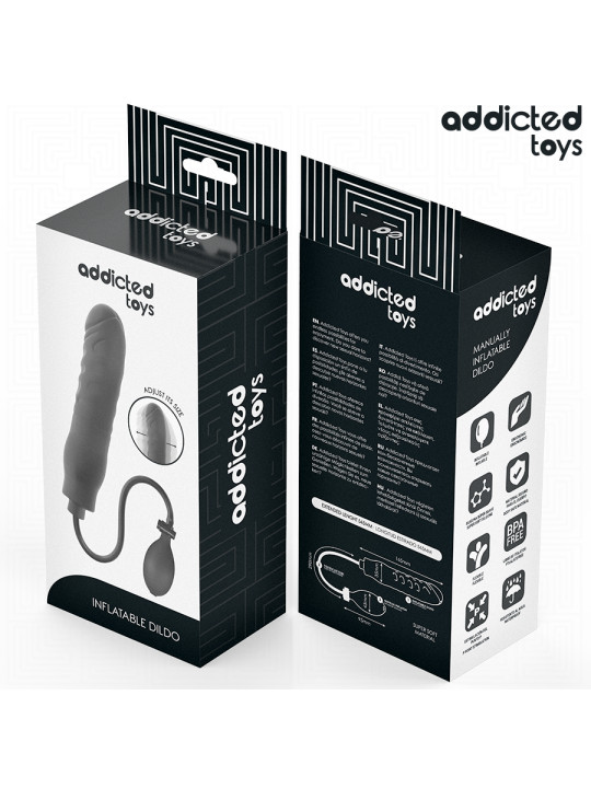 ADDICTED TOYS DILDO INFLABLE MODELO 1