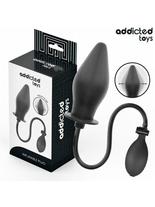 ADDICTED TOYS PLUG ANAL INFLABLE MODELO 1