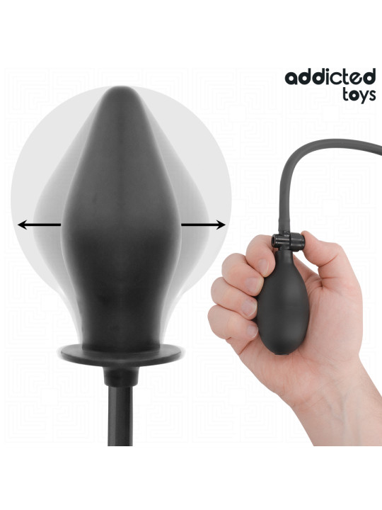 ADDICTED TOYS PLUG ANAL INFLABLE MODELO 1