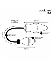 ADDICTED TOYS PLUG ANAL INFLABLE MODELO 1