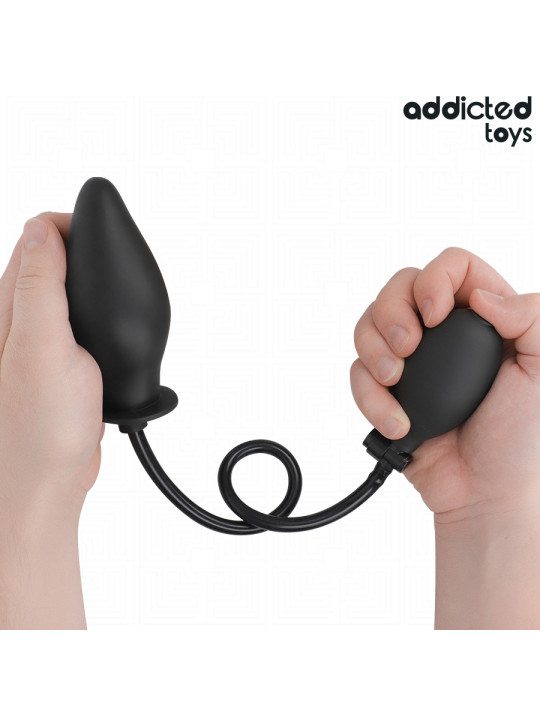 ADDICTED TOYS PLUG ANAL INFLABLE MODELO 1
