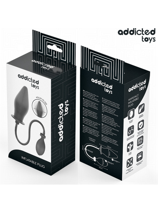 ADDICTED TOYS PLUG ANAL INFLABLE MODELO 1
