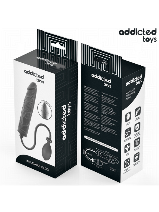 ADDICTED TOYS DILDO INFLABLE MODELO 2