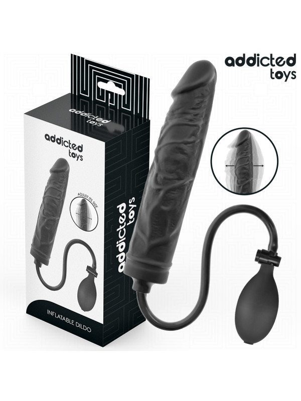 ADDICTED TOYS DILDO INFLABLE MODELO 2