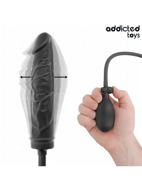 ADDICTED TOYS DILDO INFLABLE MODELO 2