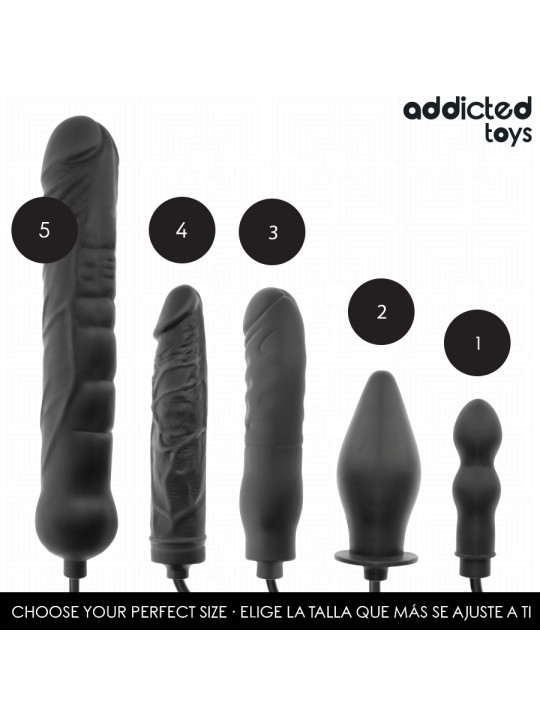 ADDICTED TOYS DILDO INFLABLE MODELO 2