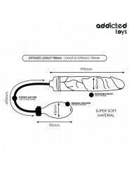 ADDICTED TOYS DILDO INFLABLE MODELO 2