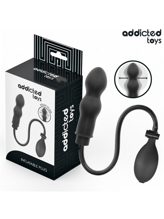 ADDICTED TOYS PLUG ANAL INFLABLE MODELO 2