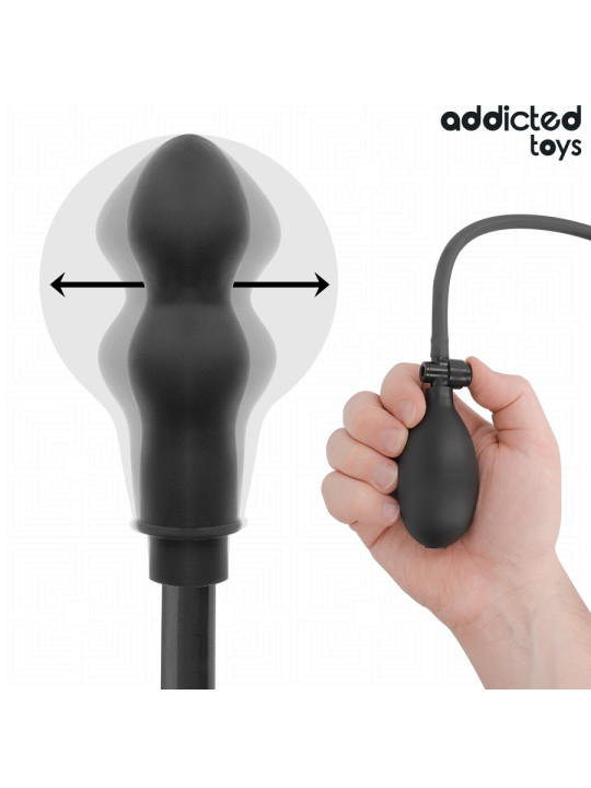 ADDICTED TOYS PLUG ANAL INFLABLE MODELO 2