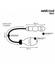 ADDICTED TOYS PLUG ANAL INFLABLE MODELO 2