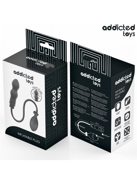 ADDICTED TOYS PLUG ANAL INFLABLE MODELO 2