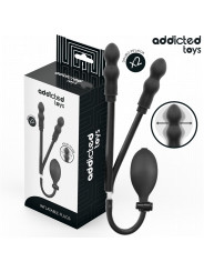ADDICTED TOYS PLUG ANAL DOBLE INFLABLE MODELO 3