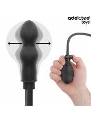 ADDICTED TOYS PLUG ANAL DOBLE INFLABLE MODELO 3
