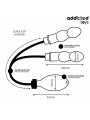 ADDICTED TOYS PLUG ANAL DOBLE INFLABLE MODELO 3